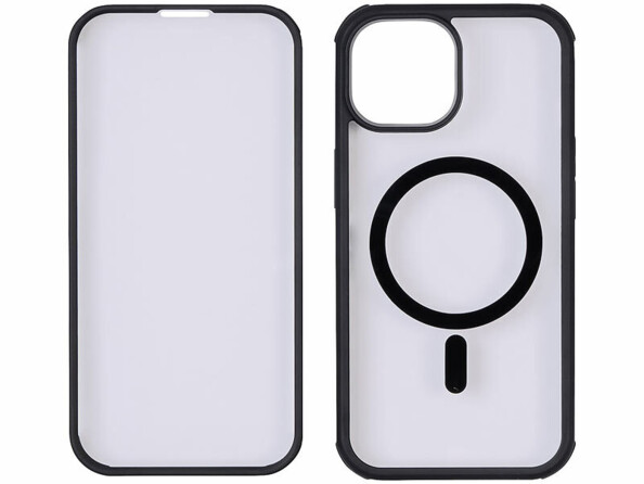 Coque antichoc pour iPhone 15 compatible MagSafe