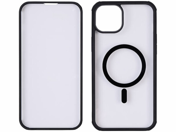 Coque antichoc intégrale pour iPhone 15 Pro compatible MagSafe