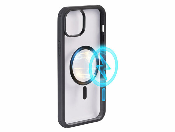 Coque antichoc intégrale pour iPhone 15 Pro compatible MagSafe