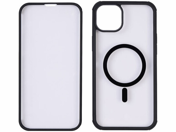 Coque antichoc intégrale pour iPhone 14 Plus compatible MagSafe