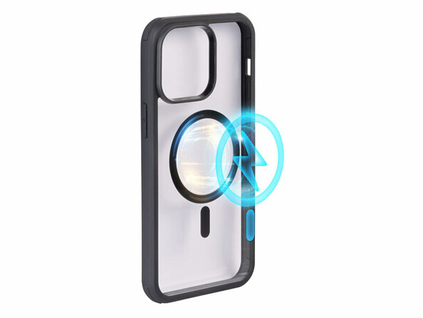 Coque antichoc intégrale pour iPhone 14 Pro compatible MagSafe