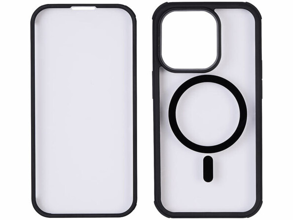 Coque antichoc intégrale pour iPhone 14 Pro compatible MagSafe