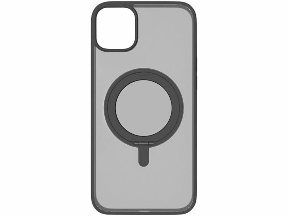 Coque antichoc pour iPhone 15 Plus compatible MagSafe avec support 360°