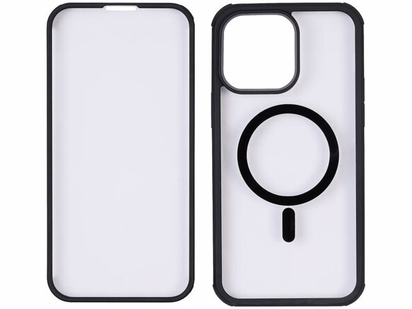 Coque intégrale 360° pour iPhone 15 Pro Max compatible MagSafe