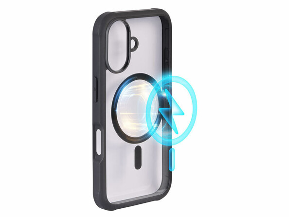Coque intégrale 360° pour iPhone 16 compatible MagSafe