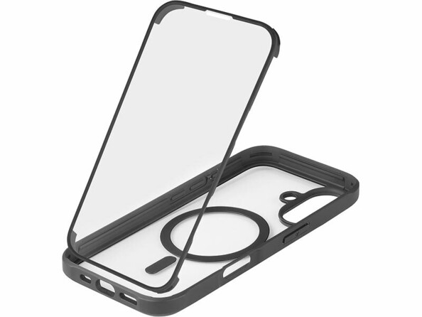 Coque intégrale 360° pour iPhone 16 compatible MagSafe