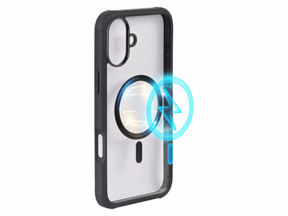 Coque intégrale 360° pour iPhone 16 Plus compatible MagSafe