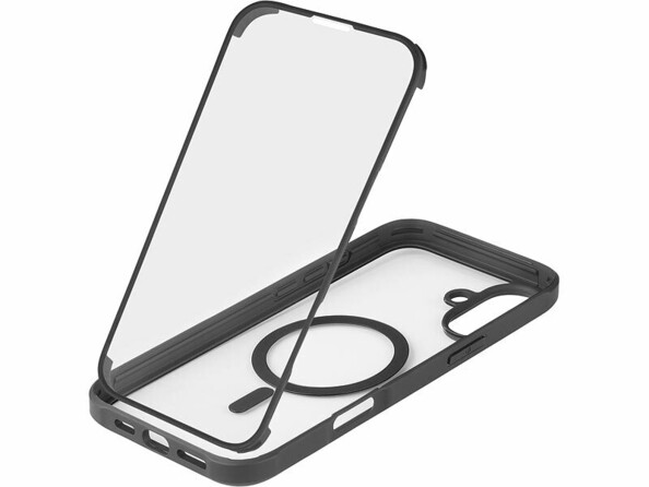 Coque intégrale 360° pour iPhone 16 Plus compatible MagSafe