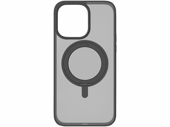 Coque antichoc pour iPhone 16 Pro compatible MagSafe avec support 360°