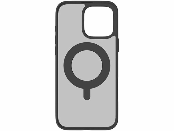 Coque antichoc pour iPhone 16 Pro Max compatible MagSafe avec support 360°