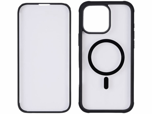 Coque intégrale 360° pour iPhone 16 Pro Max compatible MagSafe