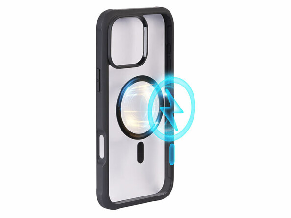 Coque intégrale 360° pour iPhone 16 Pro Max compatible MagSafe