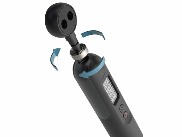 Corde à sauter connectée avec compteur