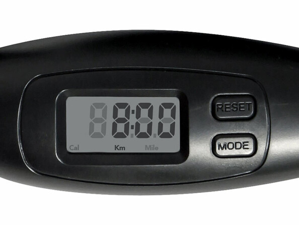 Corde à sauter électronique réglable avec compteur