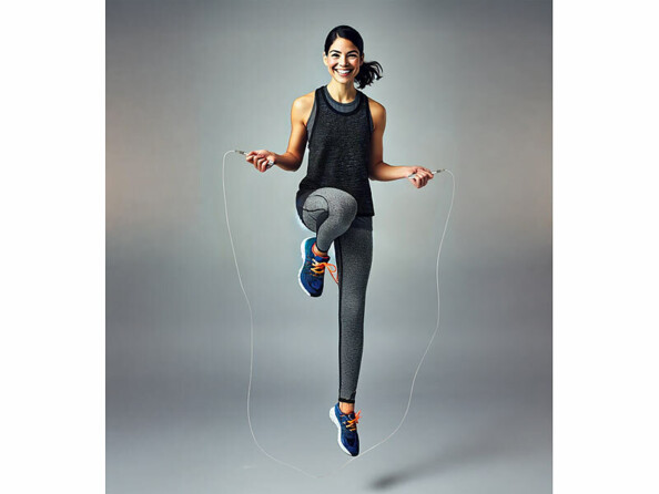 Entrainement corde à sauter