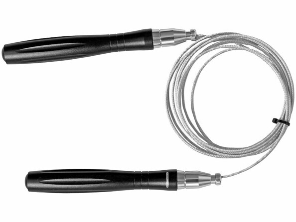 Corde à sauter en métallique 3 m roulements bille