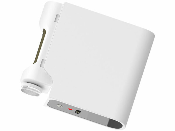 Coupe-ongles et polissoir électrique