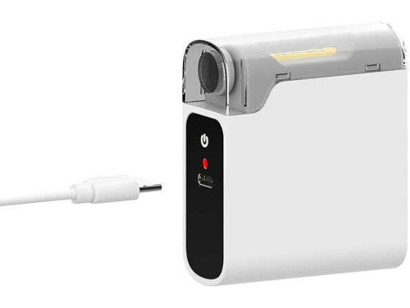 Coupe-ongles et polissoir électrique