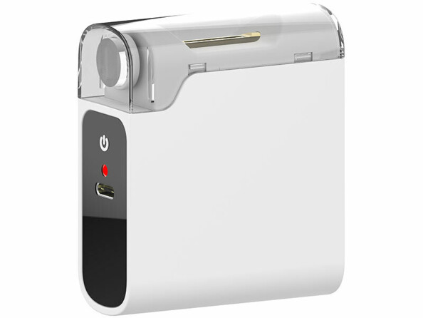 Coupe-ongles et polissoir rechargeable