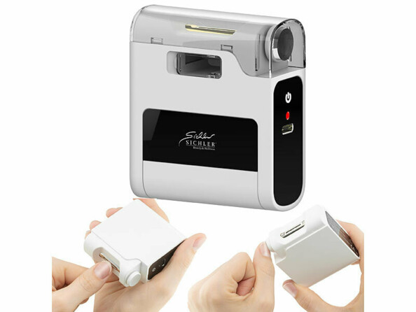 Pince à ongles et polissoir électrique