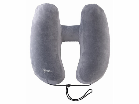 Coussin cervical gonflable