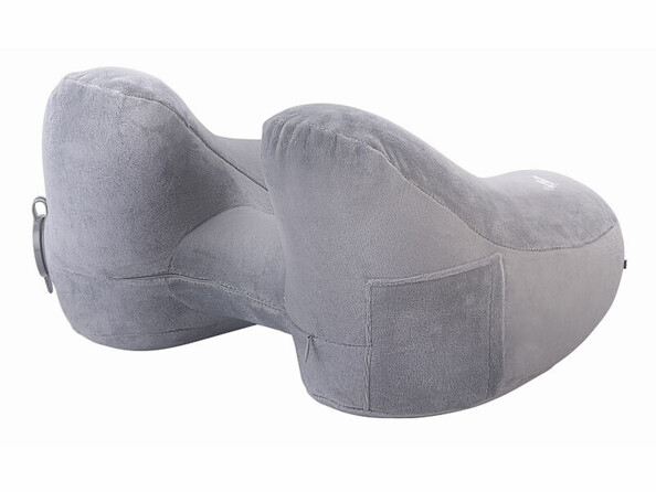 Coussin cervical gonflable avec capuche masque et bouchons