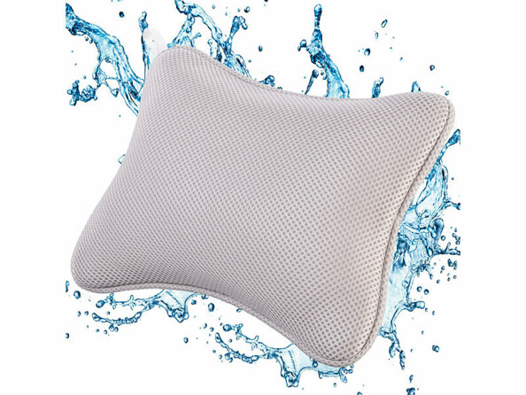 Coussin pour baignoire avec projections d'eau