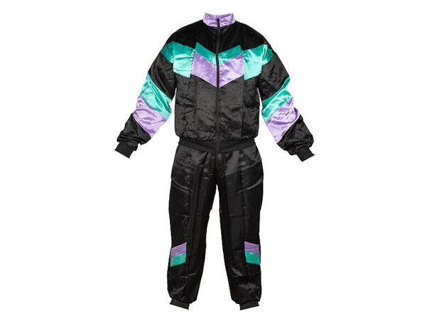 déguisement jogging années 80