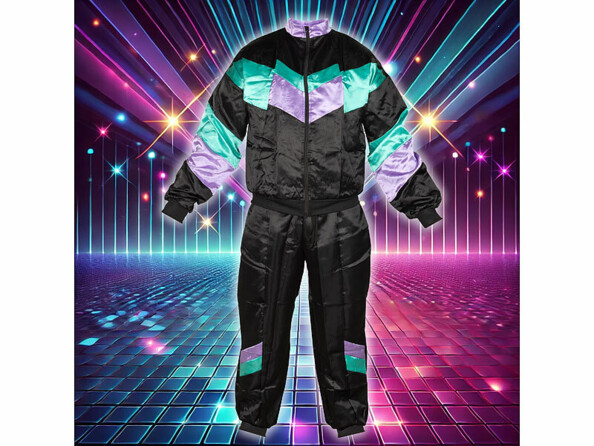 Costume "Survêtement des années 80" 
