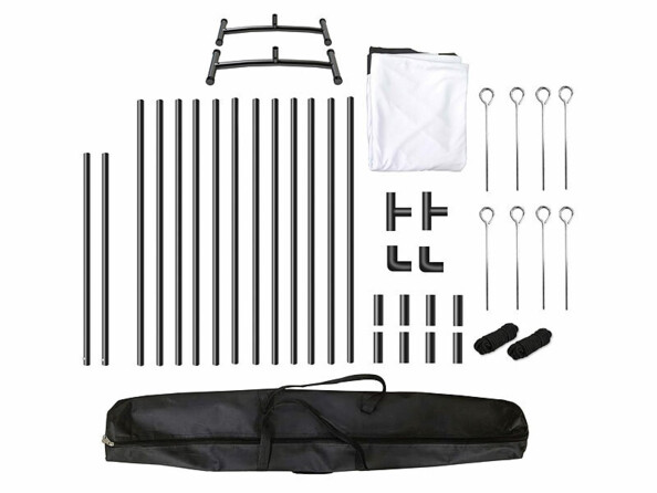 Écran de projection enroulable 305 cm / 120" avec support