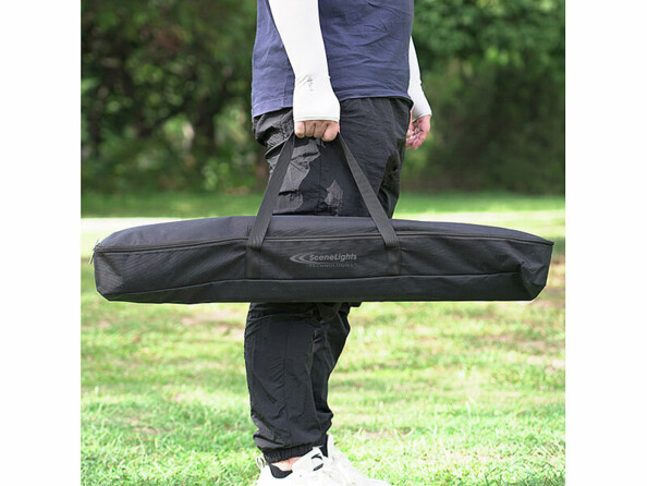 Écran de projection enroulable avec sac de transport