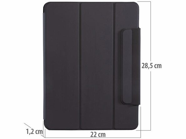 protection magnétique iPad Air 10 avec veille automatique