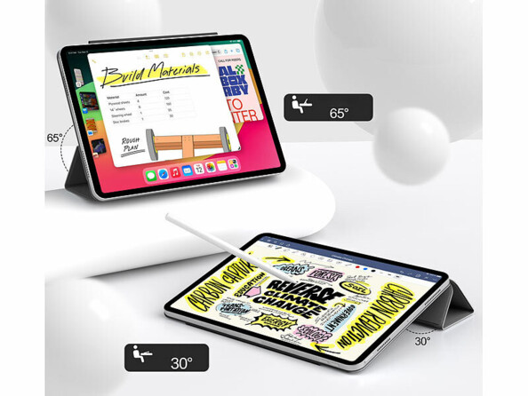 protection magnétique iPad Air 4 & 5 avec veille automatique