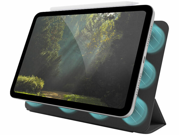 protection magnétique pour iPad Mini 6 avec veille automatique