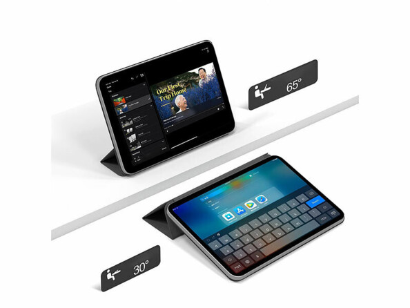 protection magnétique pour iPad Pro 12,9" avec veille automatique