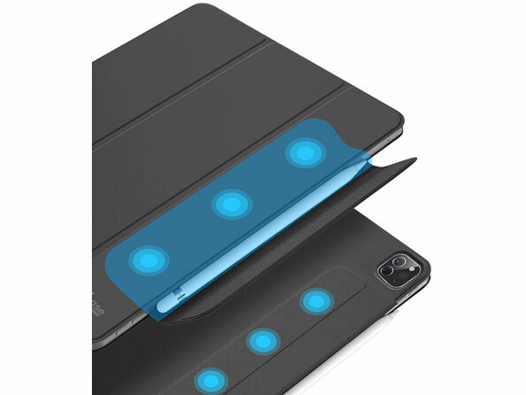 folio magnétique pour iPad Pro 12,9" avec veille automatique