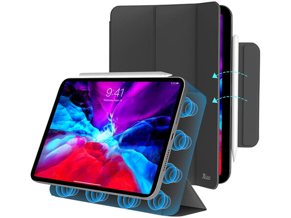 Étui magnétique pour iPad Pro 12,9" avec veille automatique