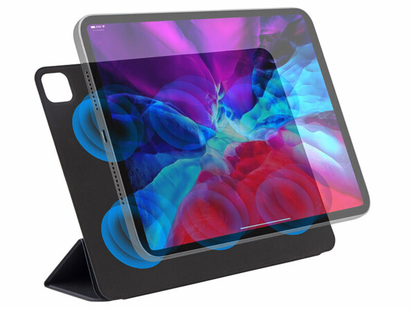 folio magnétique pour iPad Pro 11" avec veille automatique