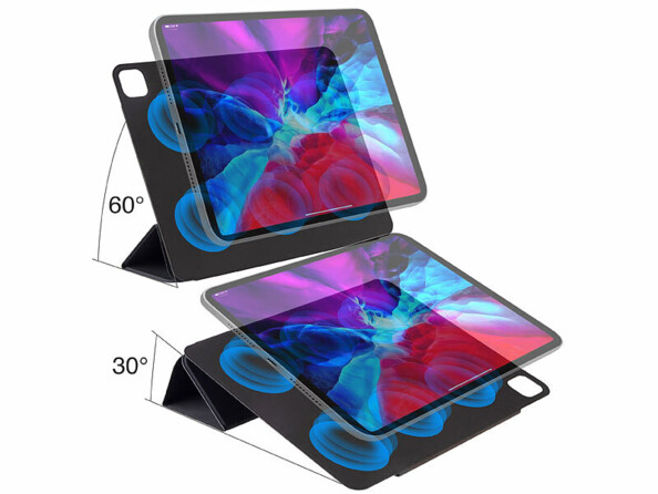 Étui magnétique pour iPad Pro 12,9" avec veille automatique