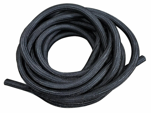 gaine tressée auto fermante pour cables 8 m