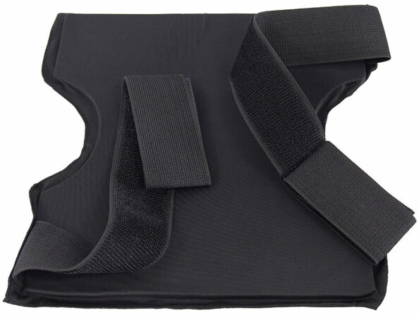 Genouillère à scratch avec gel chaud / froid