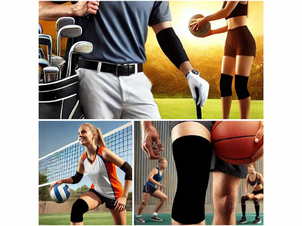 Pack de gel chauffant/rafraîchissant pour genoux et coudes