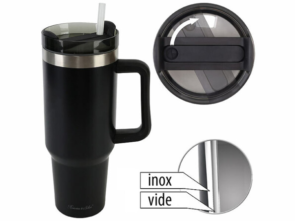 Gobelet isotherme 1,2 L à double paroi