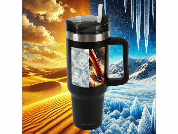 mug isotherme 1,2 L à double paroi