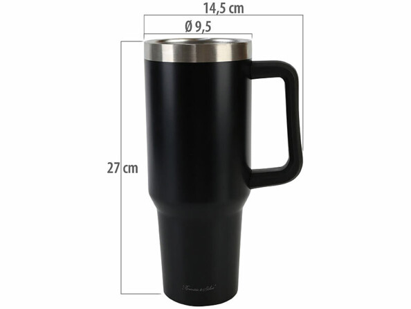 mug isotherme 1,2 L à double paroi