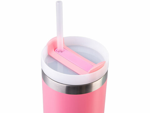 Gobelet isotherme 1,2 L à double paroi rose