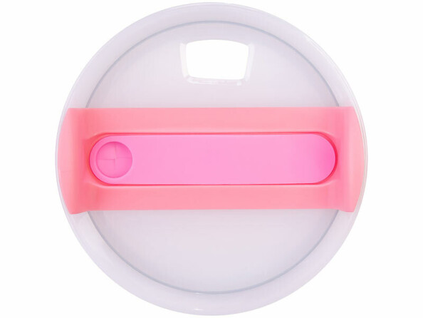 Gobelet isotherme 1,2 L à double paroi rose