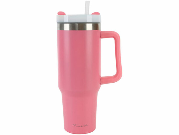 Gobelet isotherme 1,2 L à double paroi rose