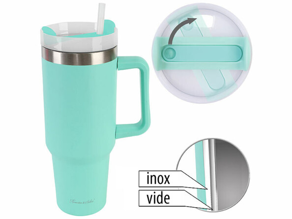 Gobelet isotherme 1,2 L à double paroi