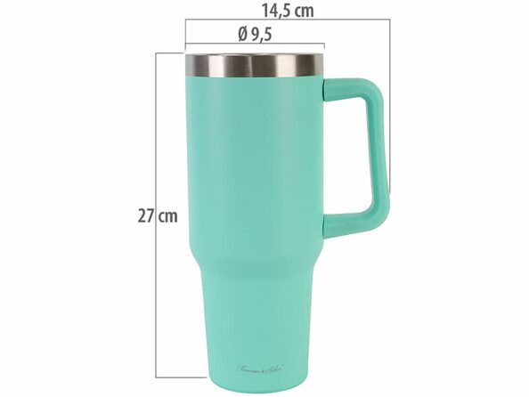 Gobelet isotherme 1,2 L à double paroi